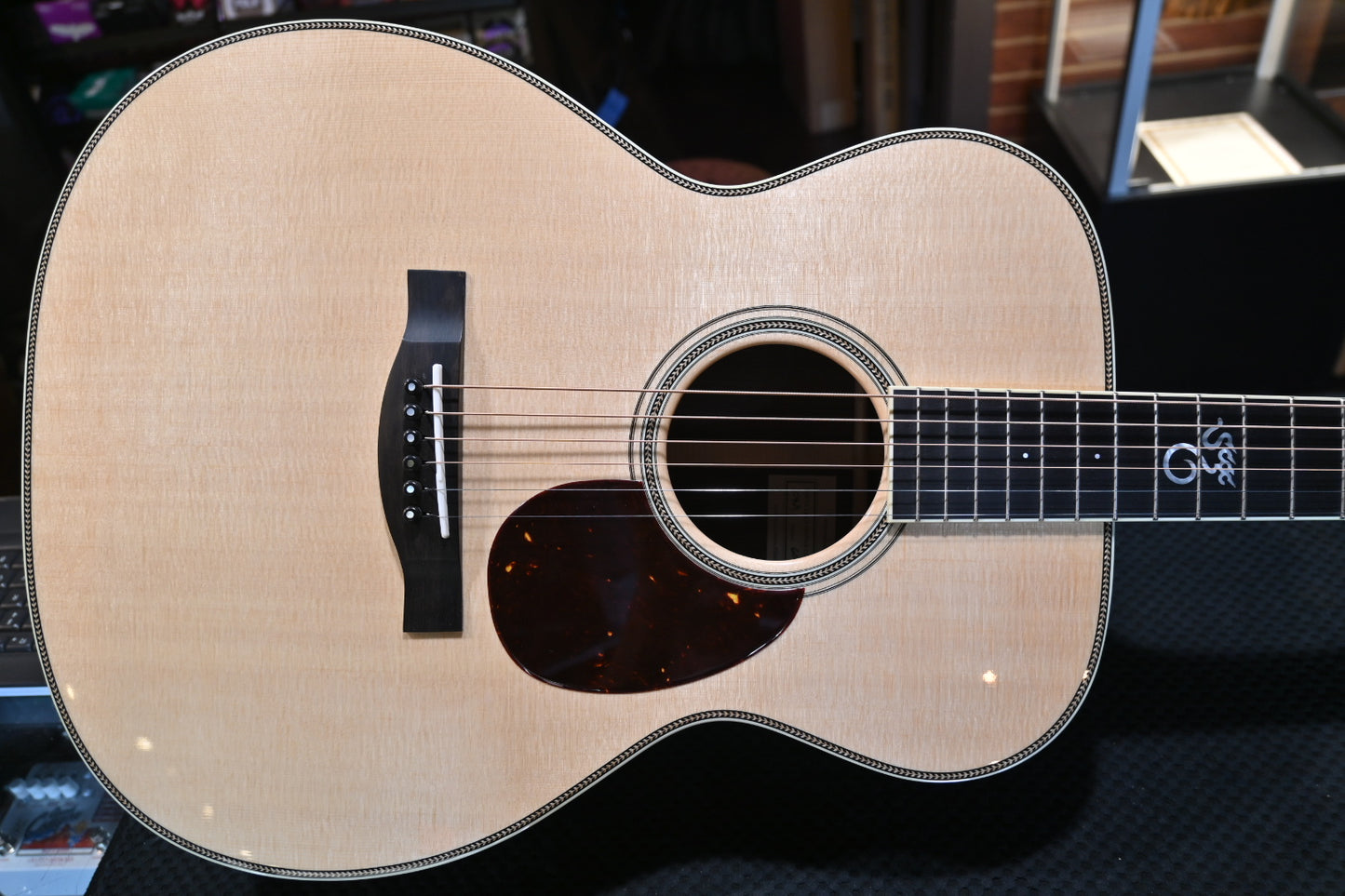 Santa Cruz OM Sitka Spruce/Indian Rosewood Guitar #6070 - Danville Music