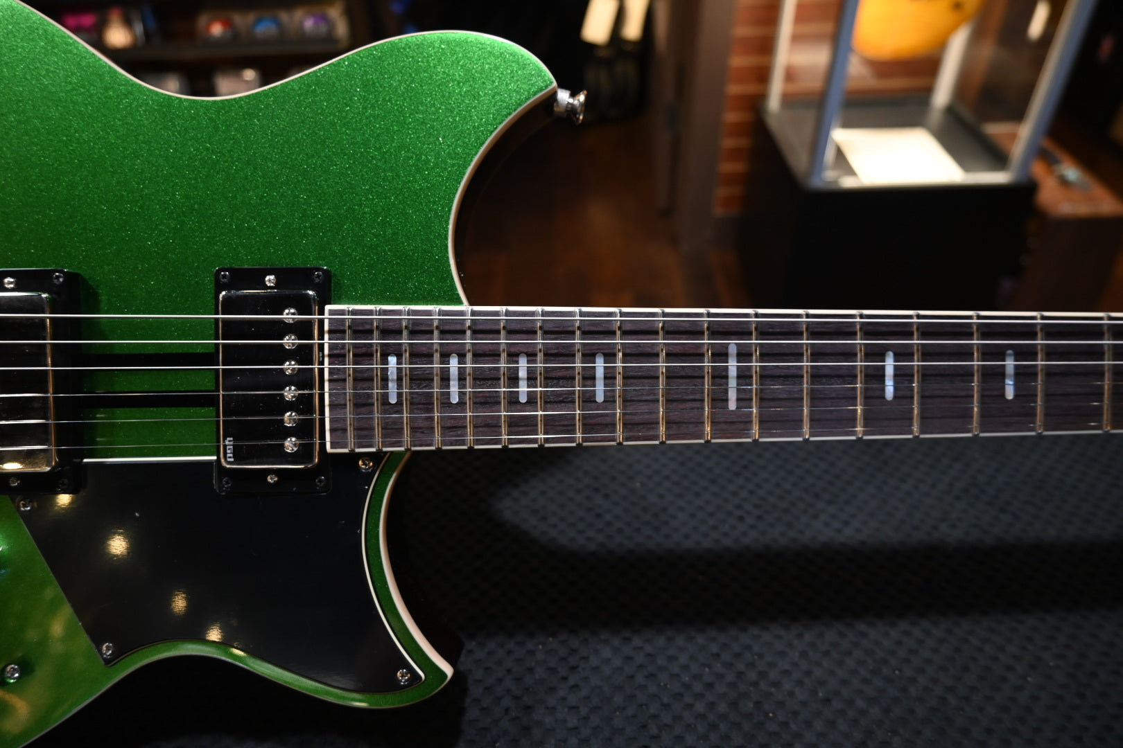 Yamaha Revstar Standard RSS02 Flash Green Guitar | Danville Music