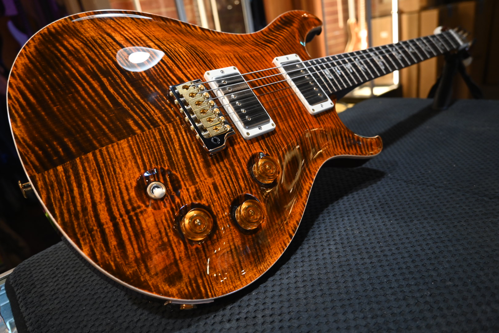 PRS DGT 10-Top - Orange Tiger Guitar #3005 - Danville Music