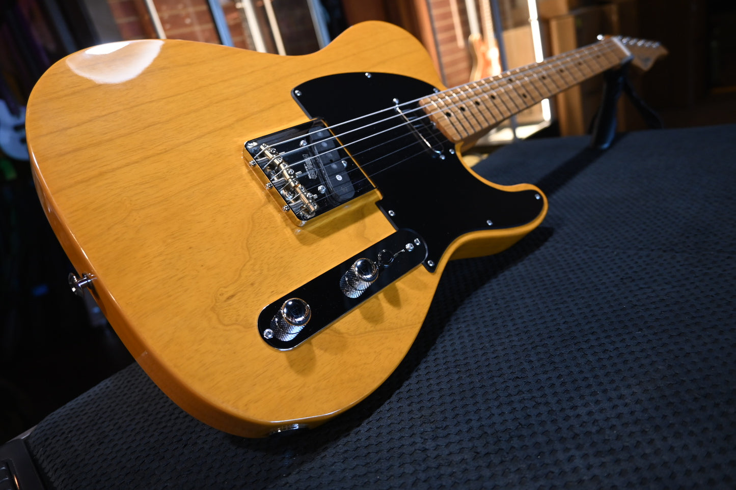 Suhr Custom Classic T Antique - Butterscotch Blonde Guitar #3314 - Danville Music