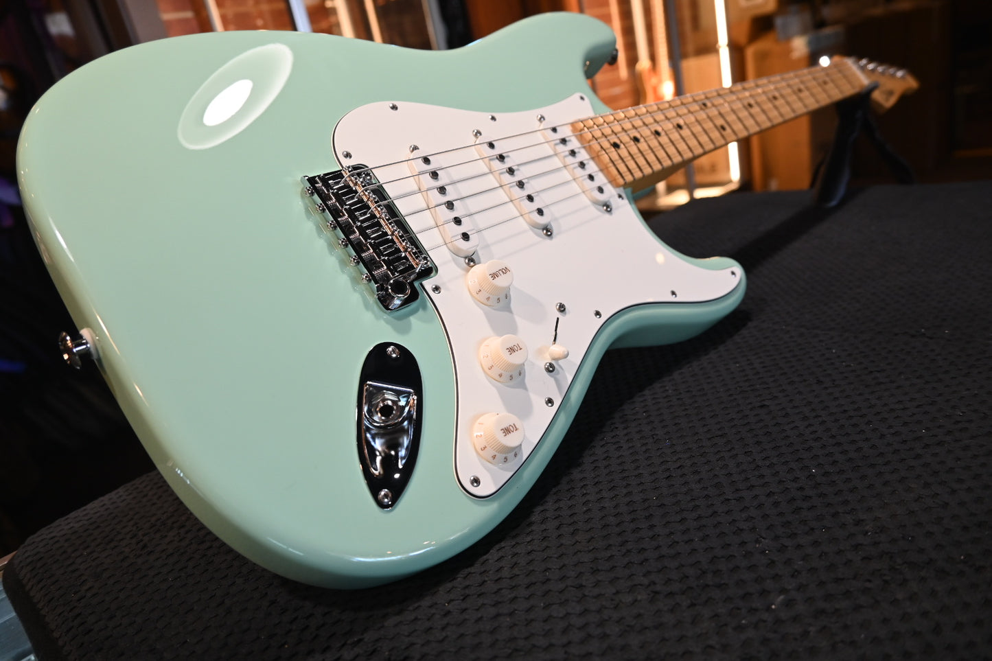 Suhr Classic S Maple SSS - Surf Green #1454 - Danville Music