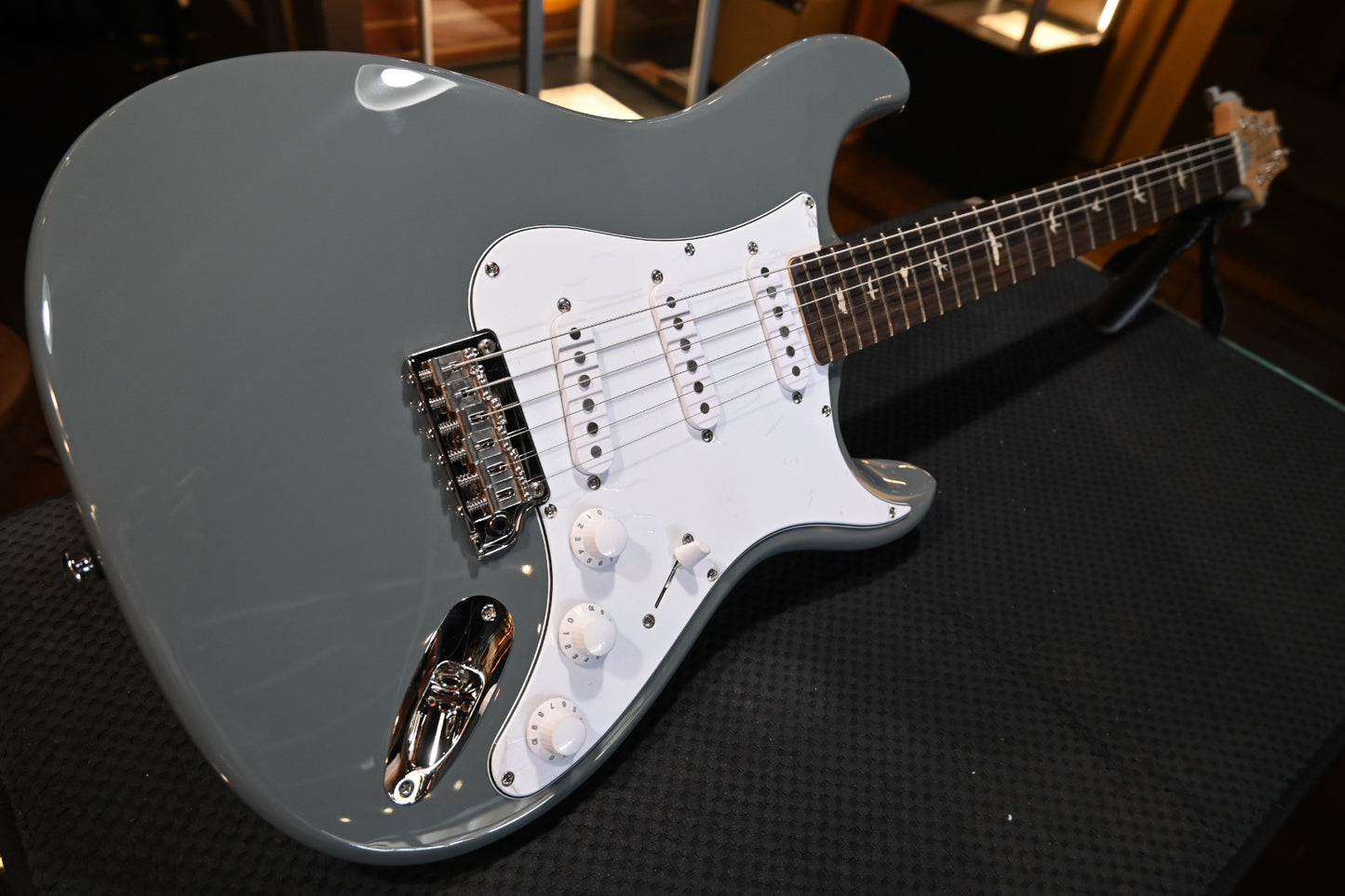 PRS SE Silver Sky - Storm Gray Guitar #8940 - Danville Music