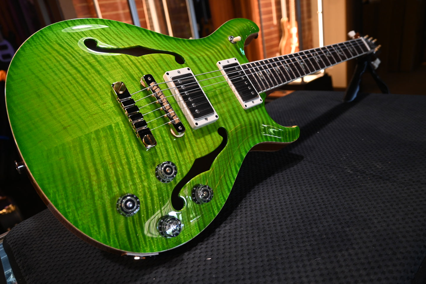 PRS McCarty 594 Hollowbody II - Eriza Verde Guitar #1829 - Danville Music