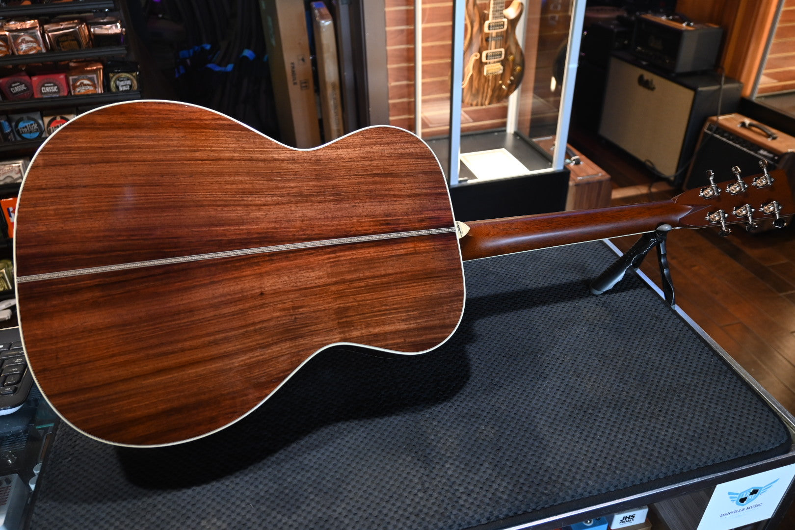 Santa Cruz OM Sitka Spruce/Indian Rosewood Guitar #6070 - Danville Music