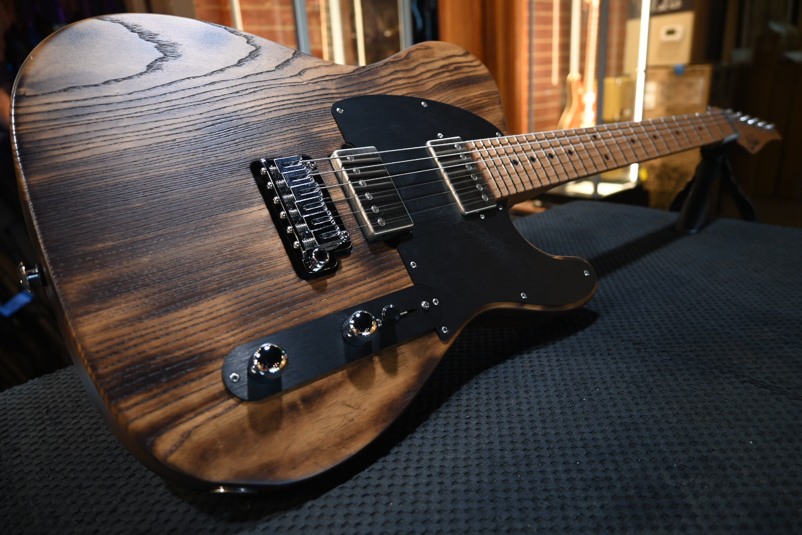 Suhr Andy Wood Signature Series Modern T HH - Whiskey Barrel Guitar #2250 - Danville Music