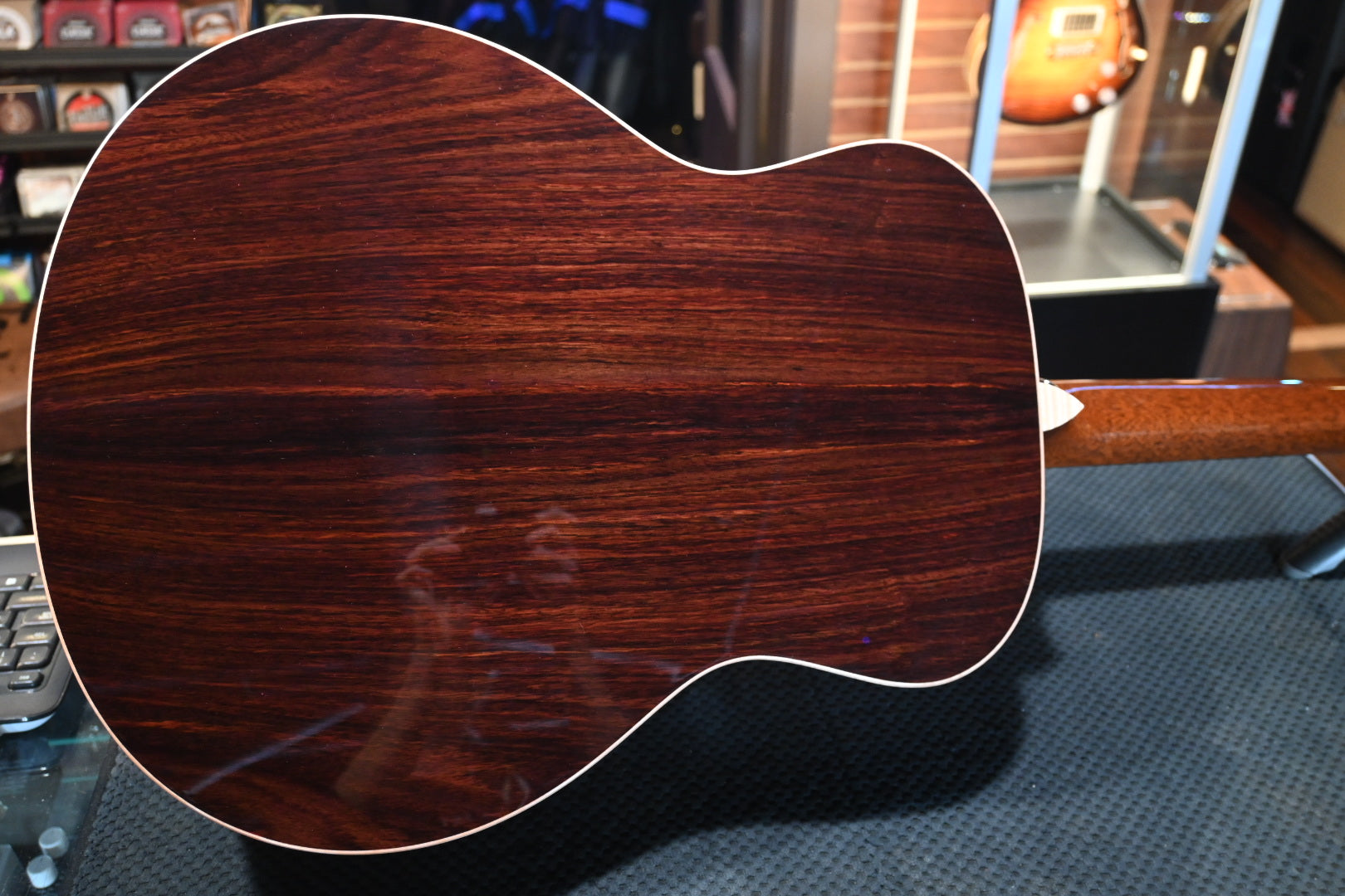 Taylor Custom GS Grand Symphony Catch #36 Bearclaw Spruce/Rosewood Guitar #3136 - Danville Music