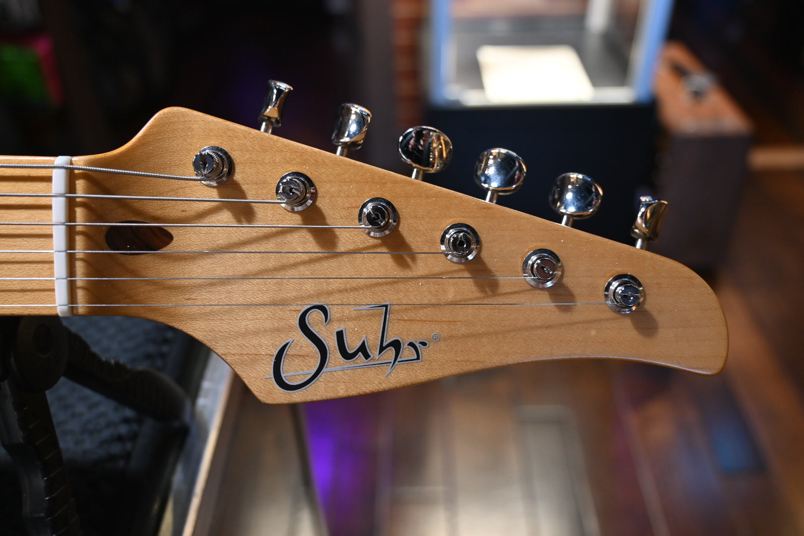 Suhr Custom Classic T Antique Butterscotch Blonde Guitar 