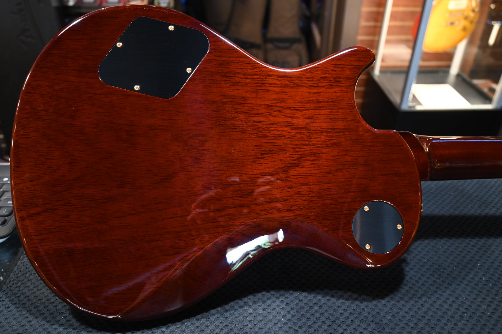 PRS McCarty SC 594 Single-Cut 10-Top - Orange Tiger Guitar #3983 - Danville Music