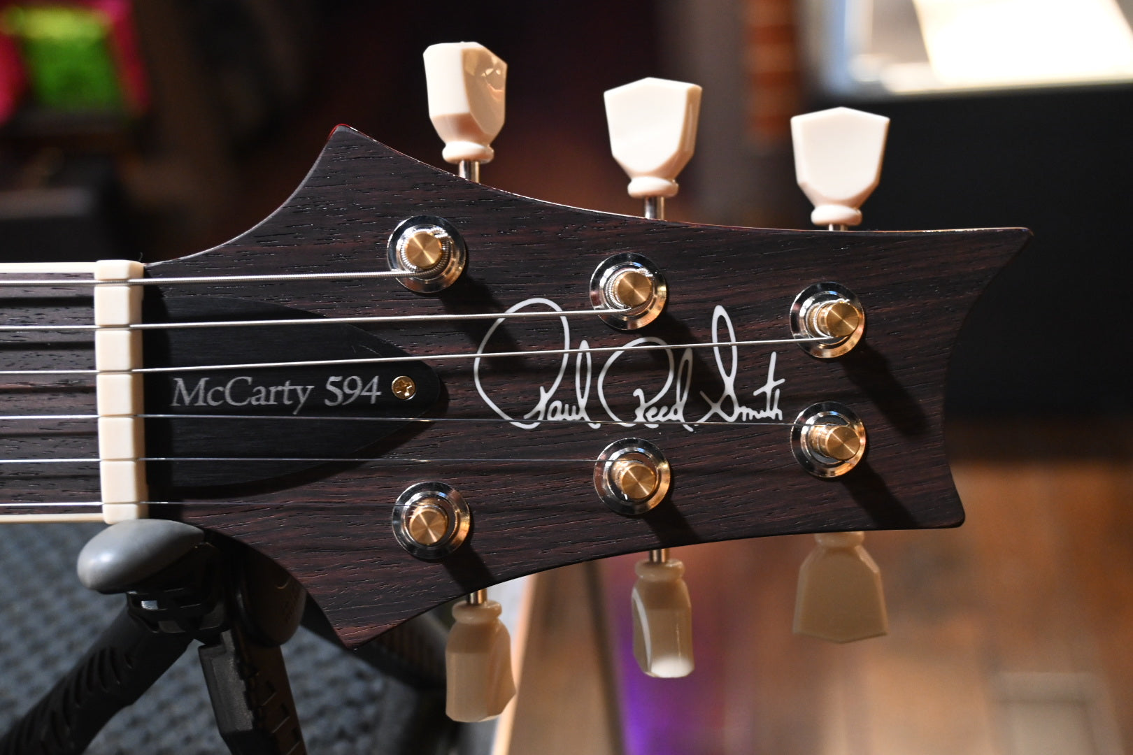 PRS McCarty 594 10-Top - McCarty Sunburst Guitar #1413 - Danville Music