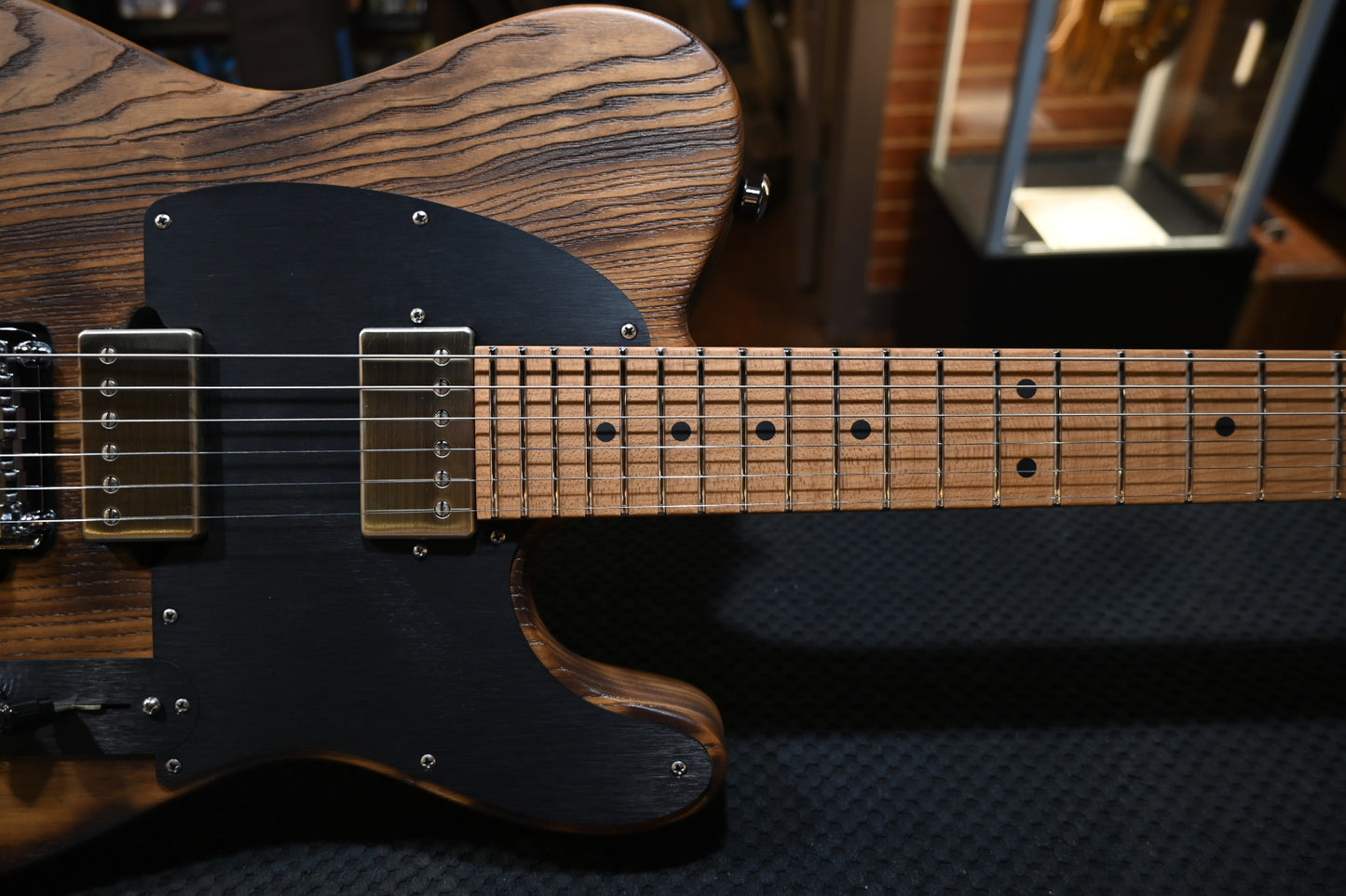 Suhr Andy Wood Signature Series Modern T HH - Whiskey Barrel Guitar #2250 - Danville Music