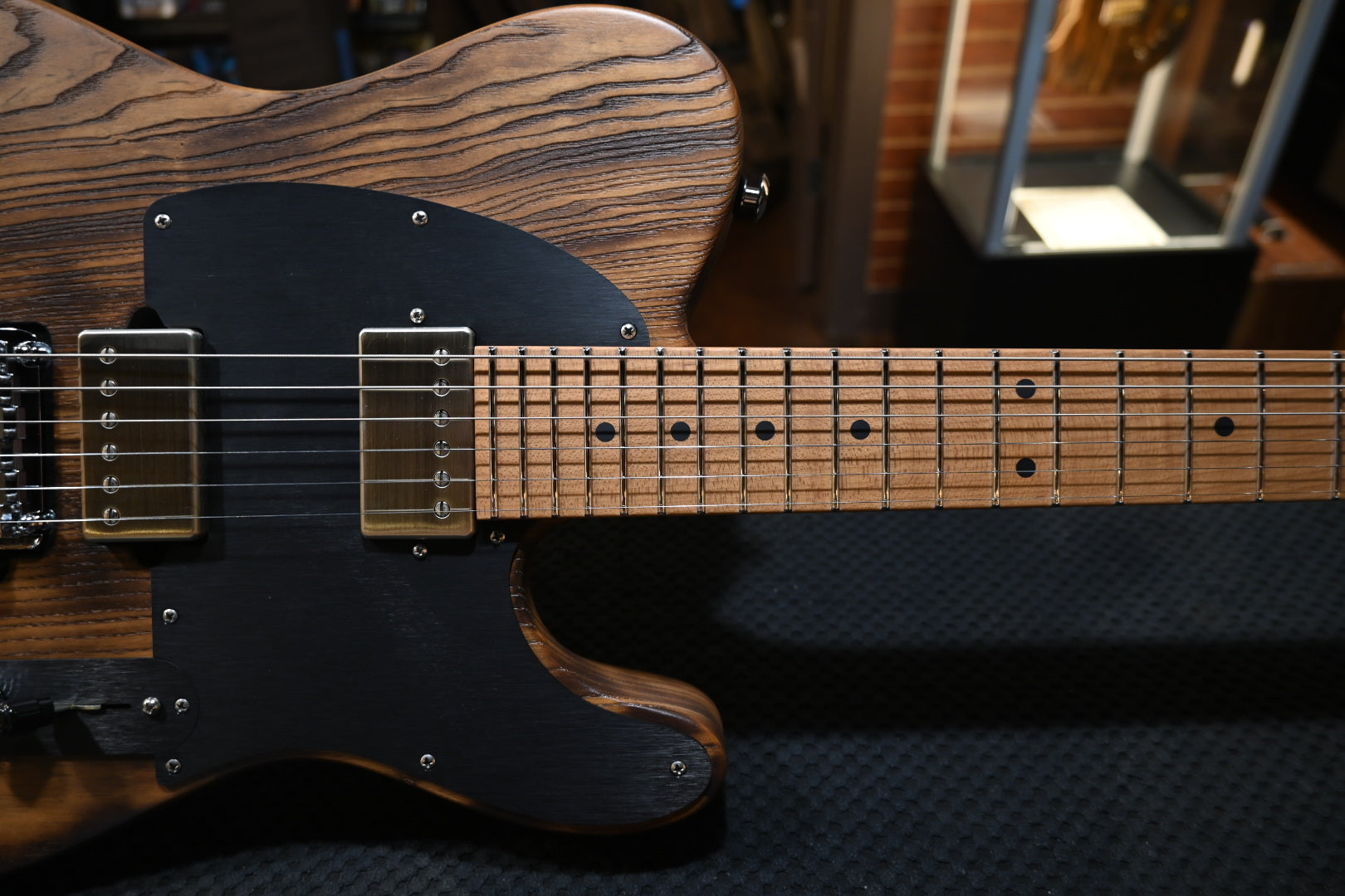 Suhr Andy Wood Signature Series Modern T HH - Whiskey Barrel Guitar #2250 - Danville Music
