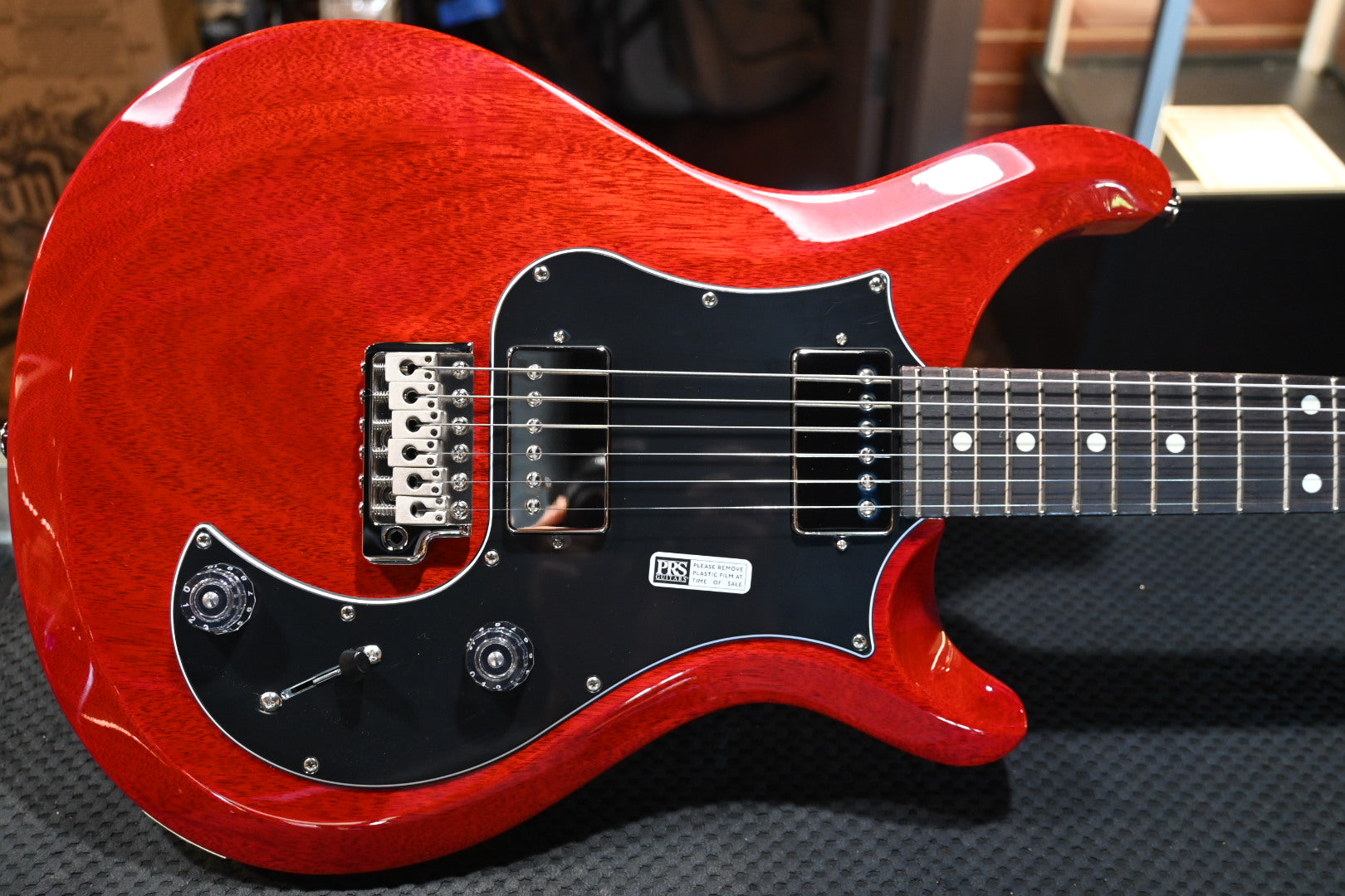 PRS S2 Standard 22 - Vintage Cherry Guitar #6645 - Danville Music