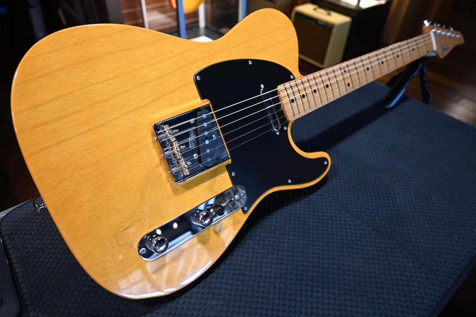Suhr Custom Classic T Antique - Butterscotch Blonde Guitar #3314 - Danville Music