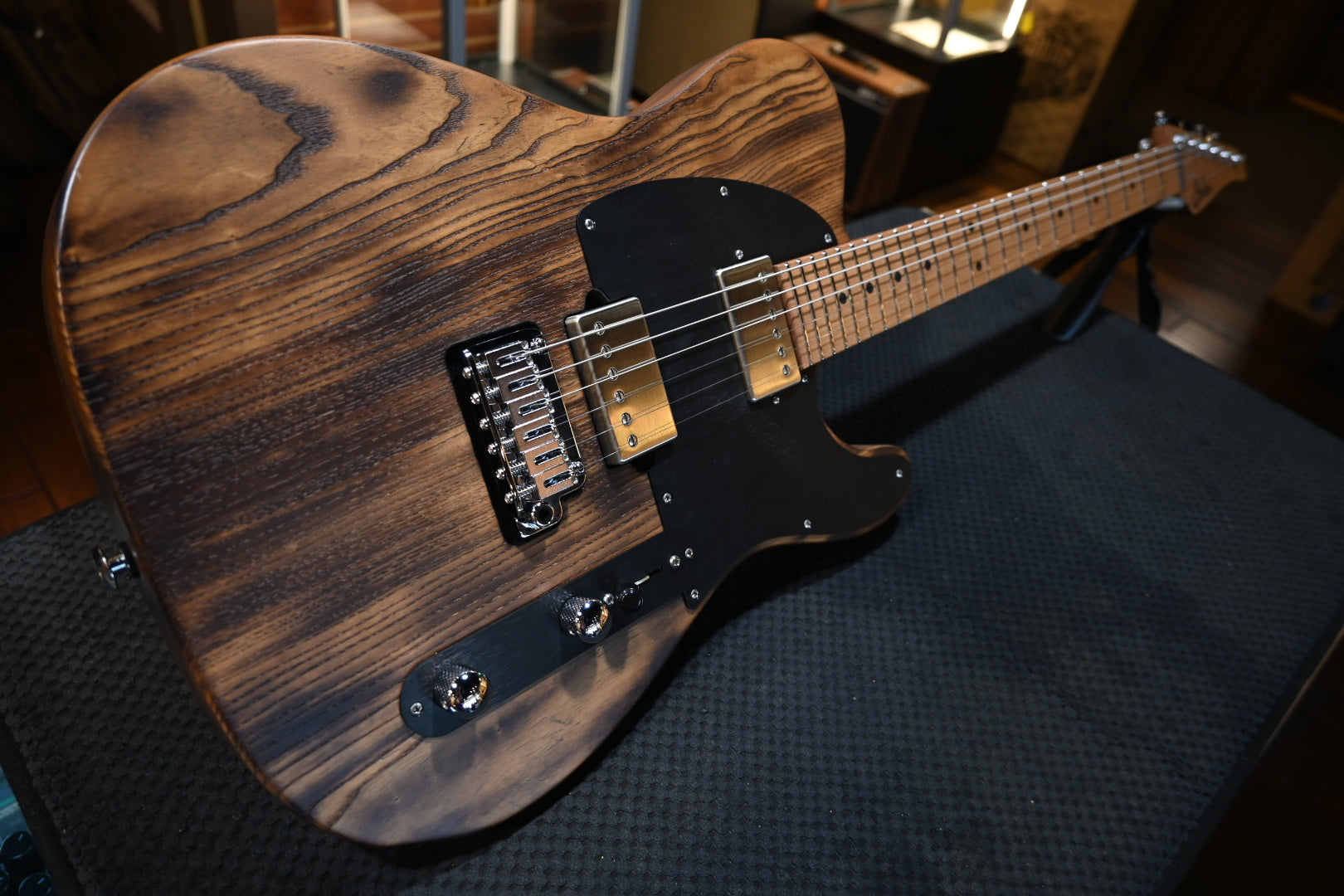 Suhr Andy Wood Signature Series Modern T HH - Whiskey Barrel Guitar #2250 - Danville Music