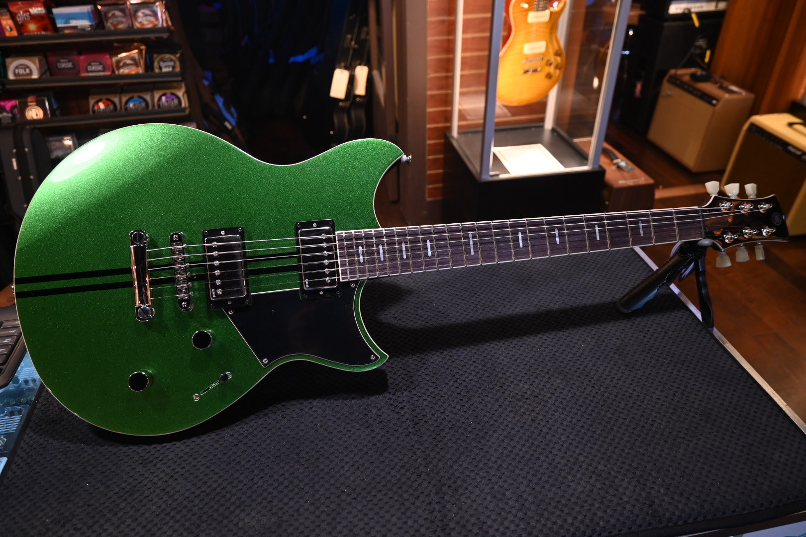 Yamaha Revstar Standard RSS02 - Flash Green Guitar #3225 - Danville Music