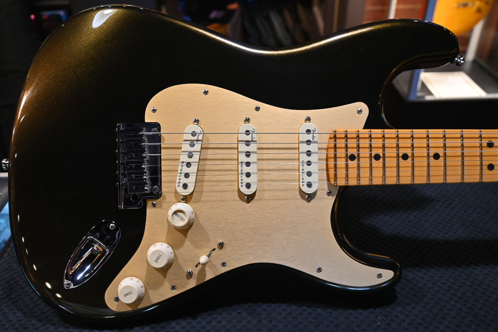 Fender American Ultra Stratocaster Texas Tea Guitar | Danville Music