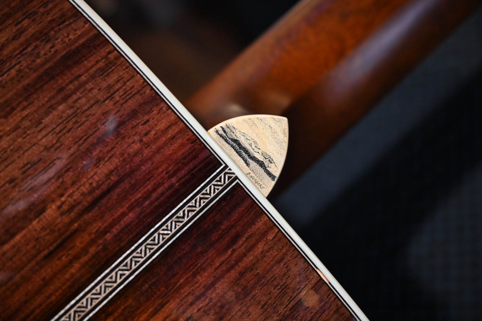 Santa Cruz OM Sitka Spruce/Indian Rosewood Guitar #6070 - Danville Music