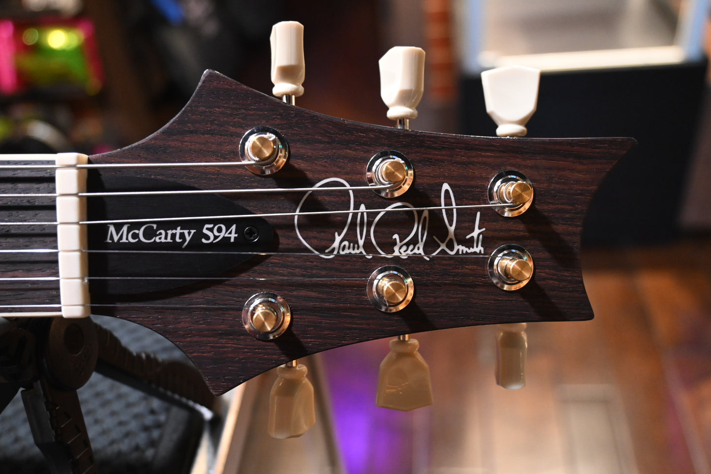 PRS McCarty SC 594 Single-Cut - Purple Mist Guitar #6429 - Danville Music