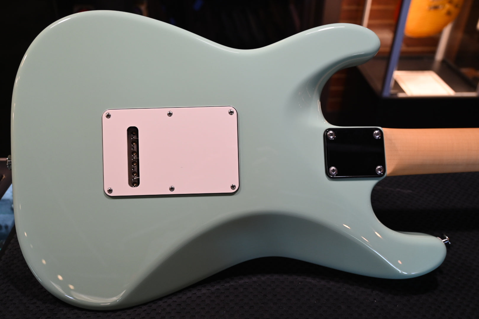 Suhr Classic S Maple SSS - Surf Green #1454 - Danville Music