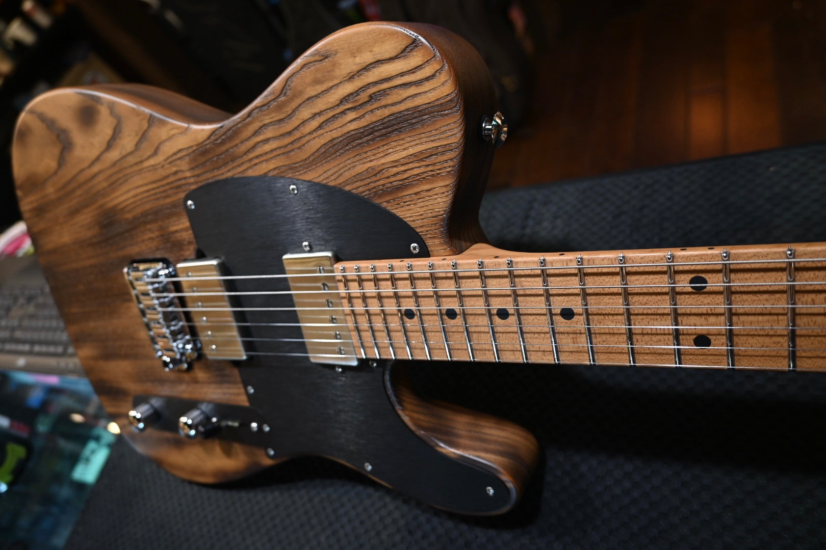 Suhr Andy Wood Signature Series Modern T HH - Whiskey Barrel Guitar #2250 - Danville Music