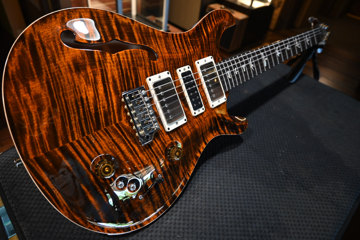 PRS Special Semi-Hollow - Orange Tiger Guitar #8644 - Danville Music