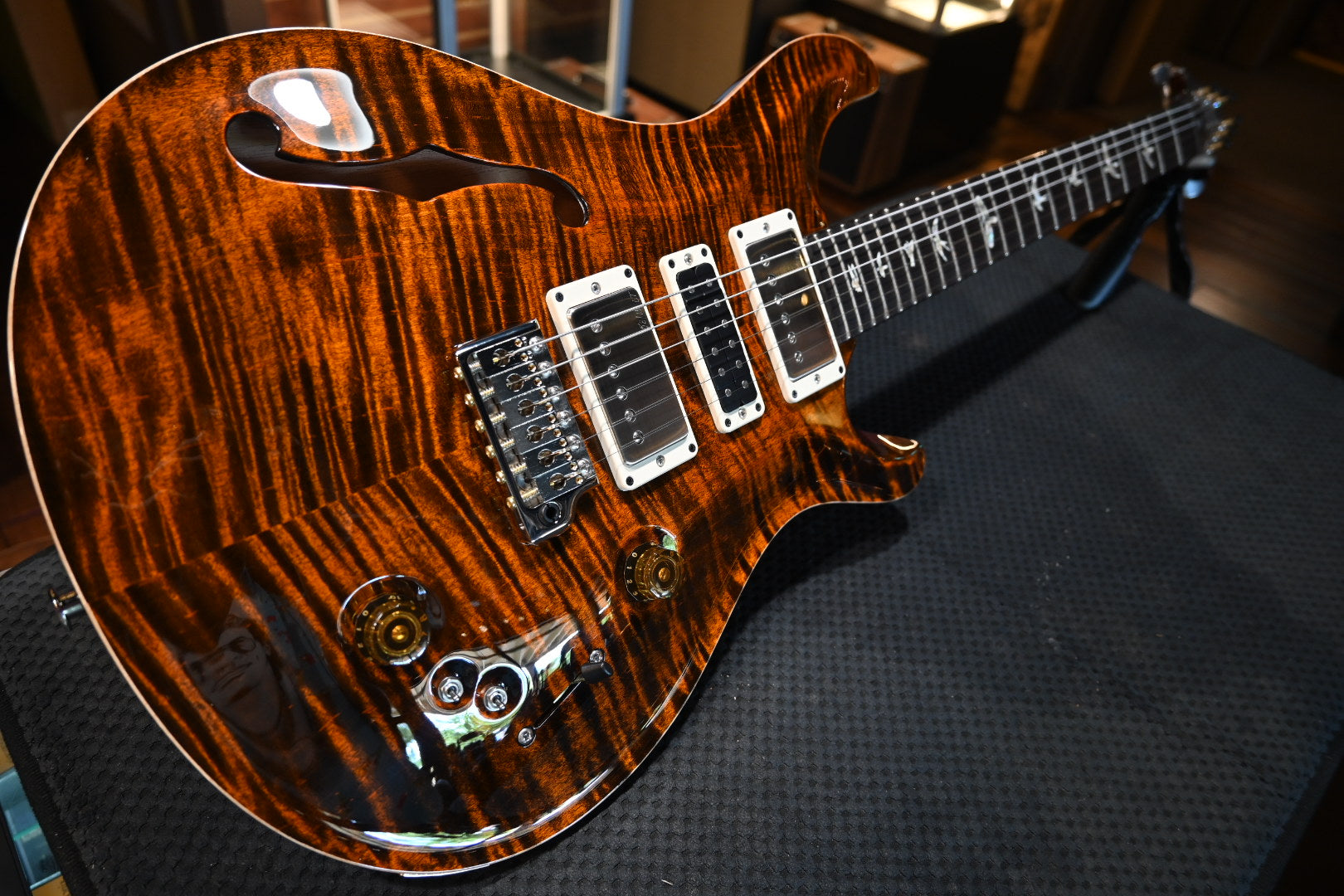 PRS Special Semi-Hollow - Orange Tiger Guitar #8644 - Danville Music