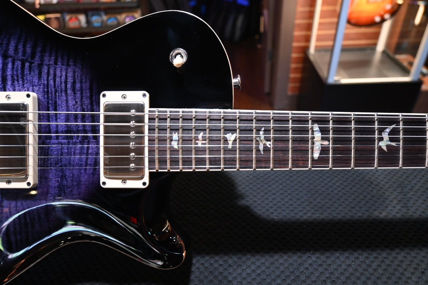 PRS McCarty SC 594 Single-Cut - Purple Mist Guitar #6429 - Danville Music