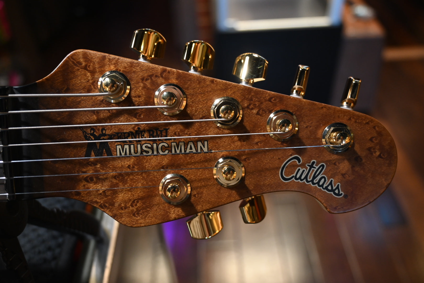 Ernie Ball Music Man Cutlass Jason Richardson 7-String Electric
