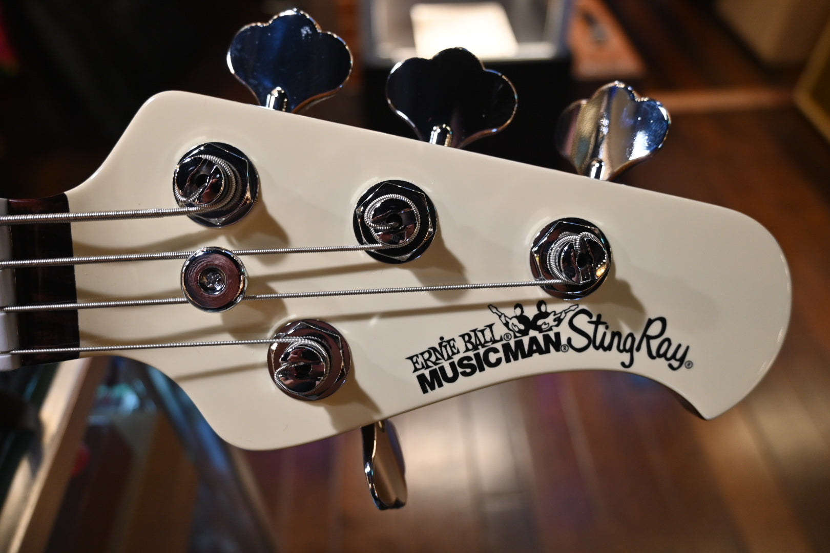 Music Man Stingray Special HH - Buttercream Bass Guitar #0739 - Danville Music