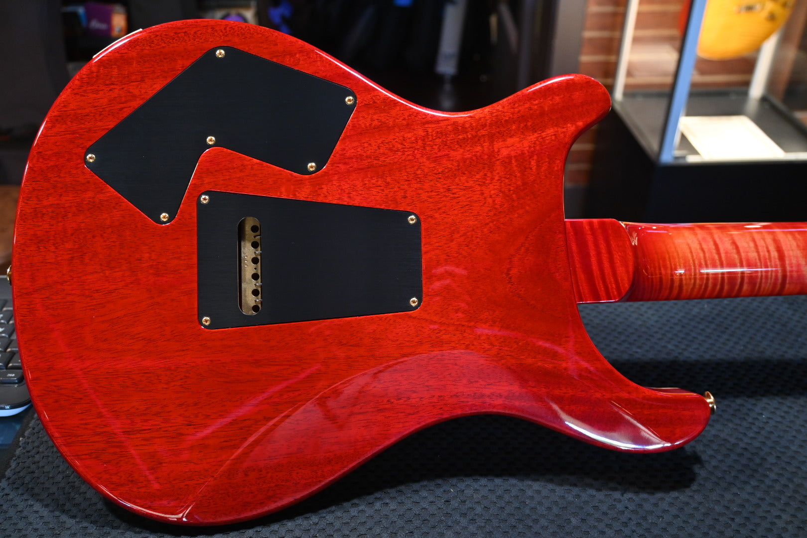 PRS Wood Library Modern Eagle V 2022 - Blood Orange Guitar #8574 PRE-OWNED - Danville Music