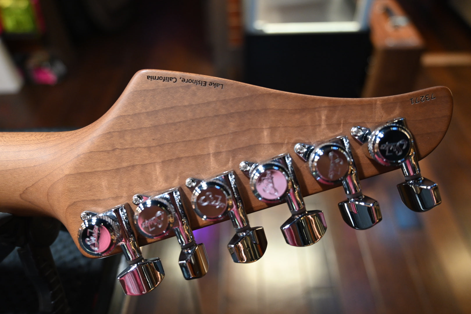 Suhr Custom Classic T - Trans Charcoal Guitar #3271 - Danville Music