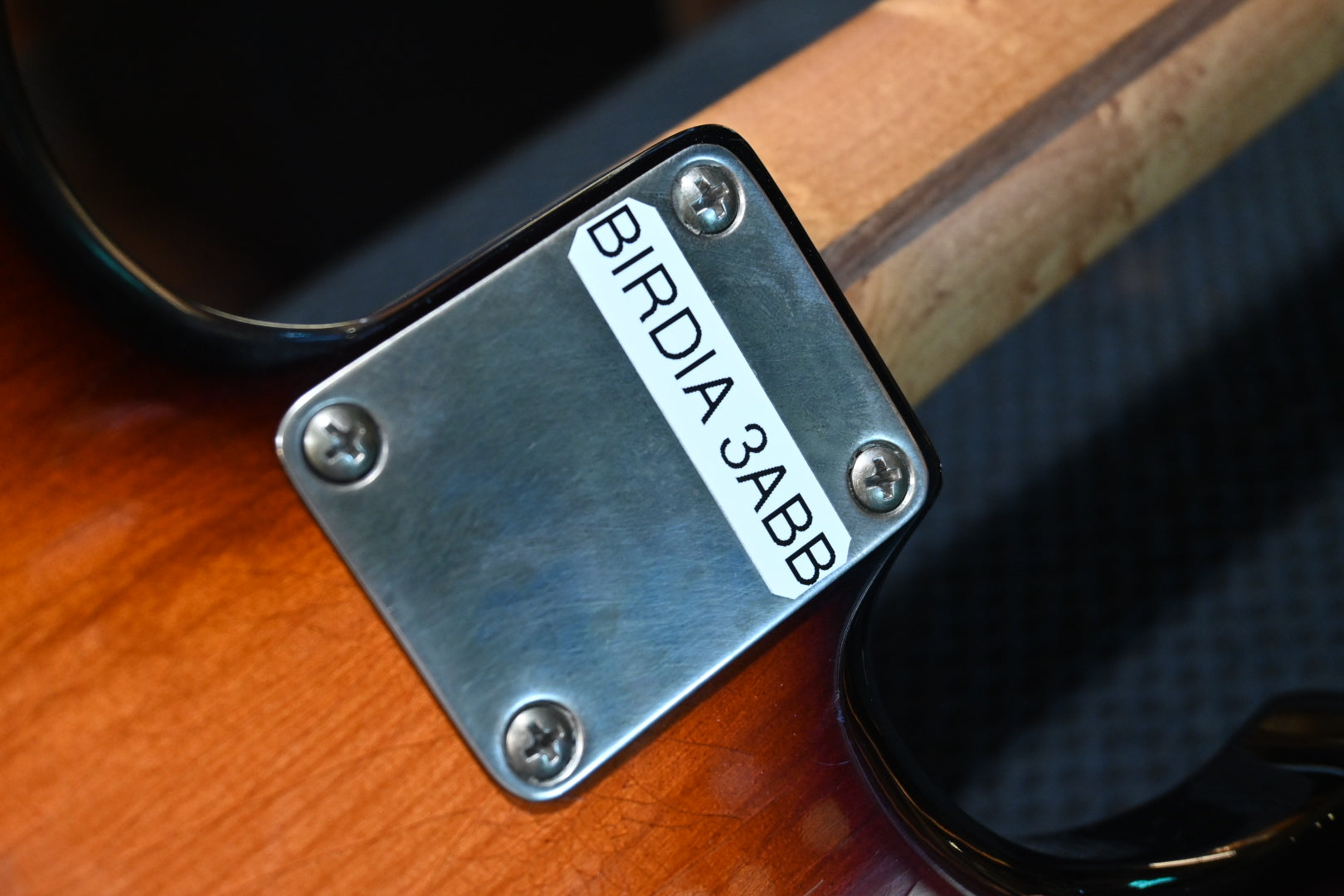 Lsl Instruments Saticoy HSS - Brown Burst Guitar “Birdia” #5808 - Danville Music