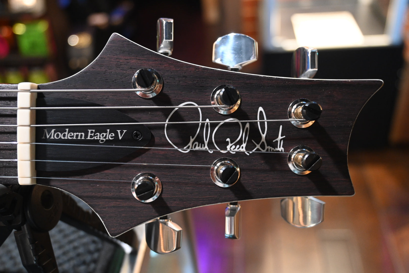 PRS Modern Eagle V - Antique White Guitar #0332 - Danville Music