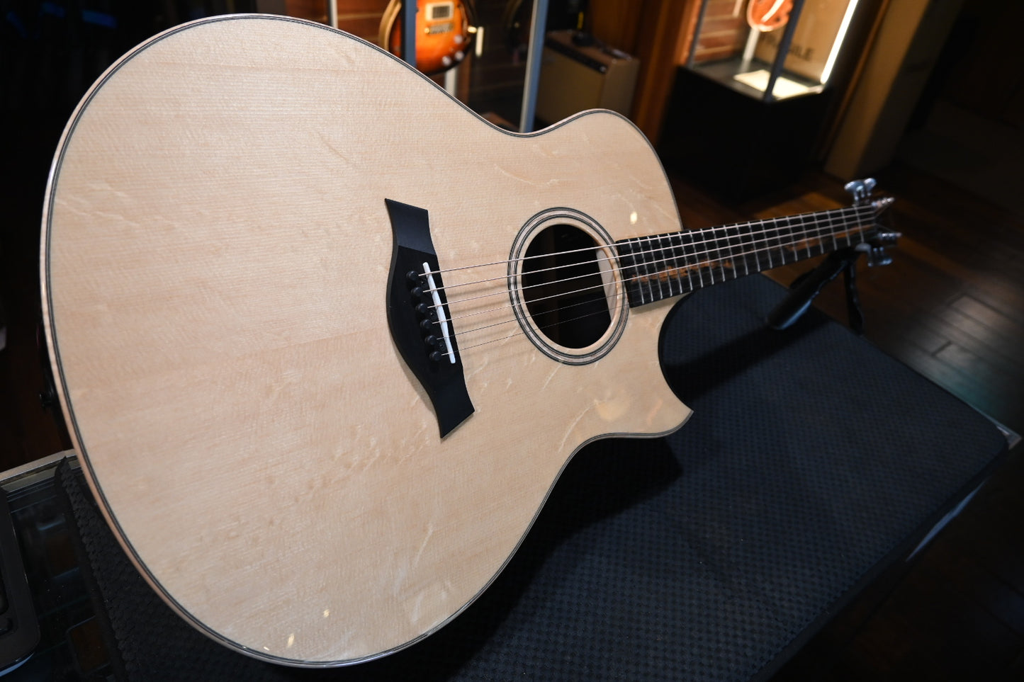 Taylor Custom GS Grand Symphony Catch #36 Bearclaw Spruce/Rosewood Guitar #3136 - Danville Music