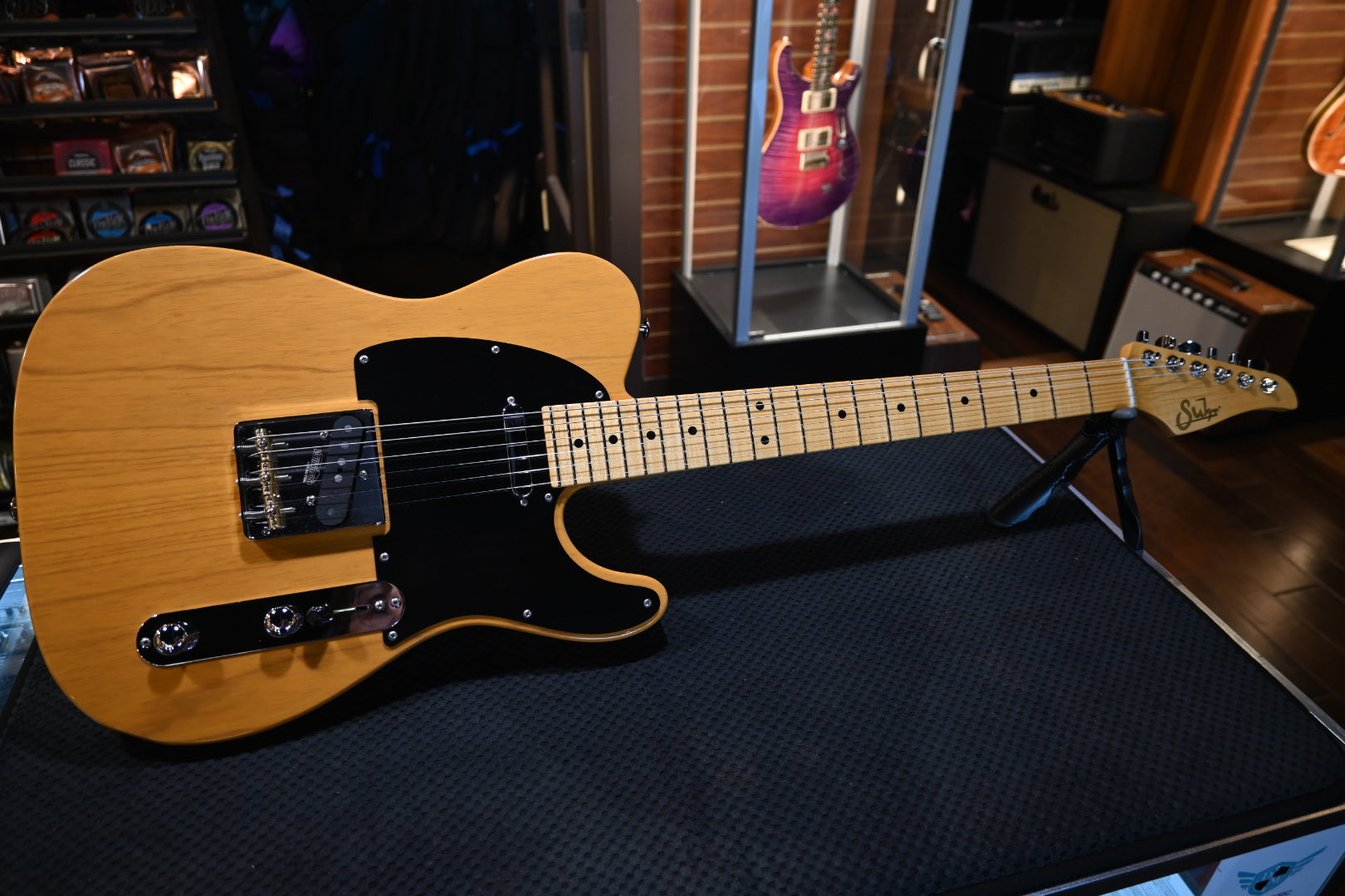 Suhr Classic T Antique Trans Butterscotch Guitar | Danville Music