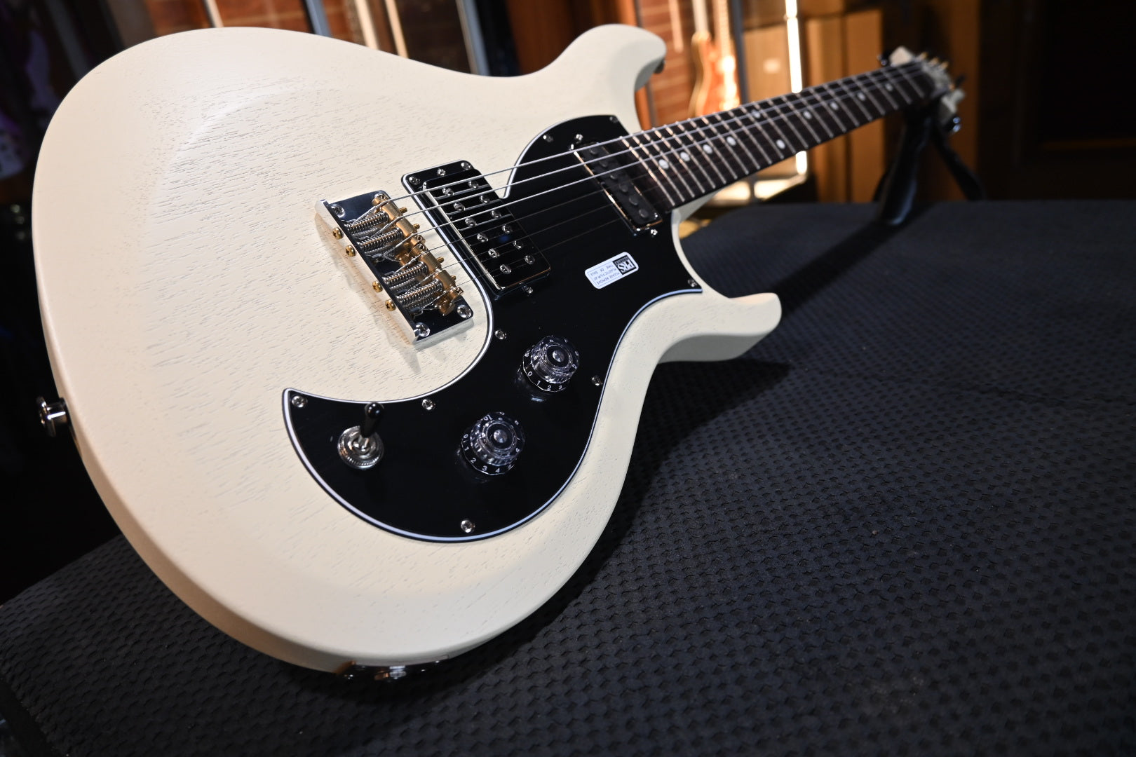PRS S2 Vela Satin - Antique White Guitar #8587