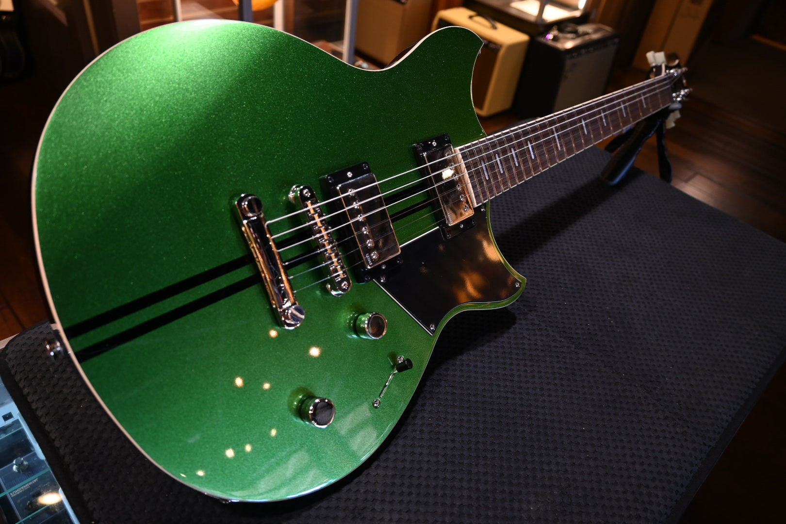 Yamaha Revstar Standard RSS02 - Flash Green Guitar #3225 - Danville Music