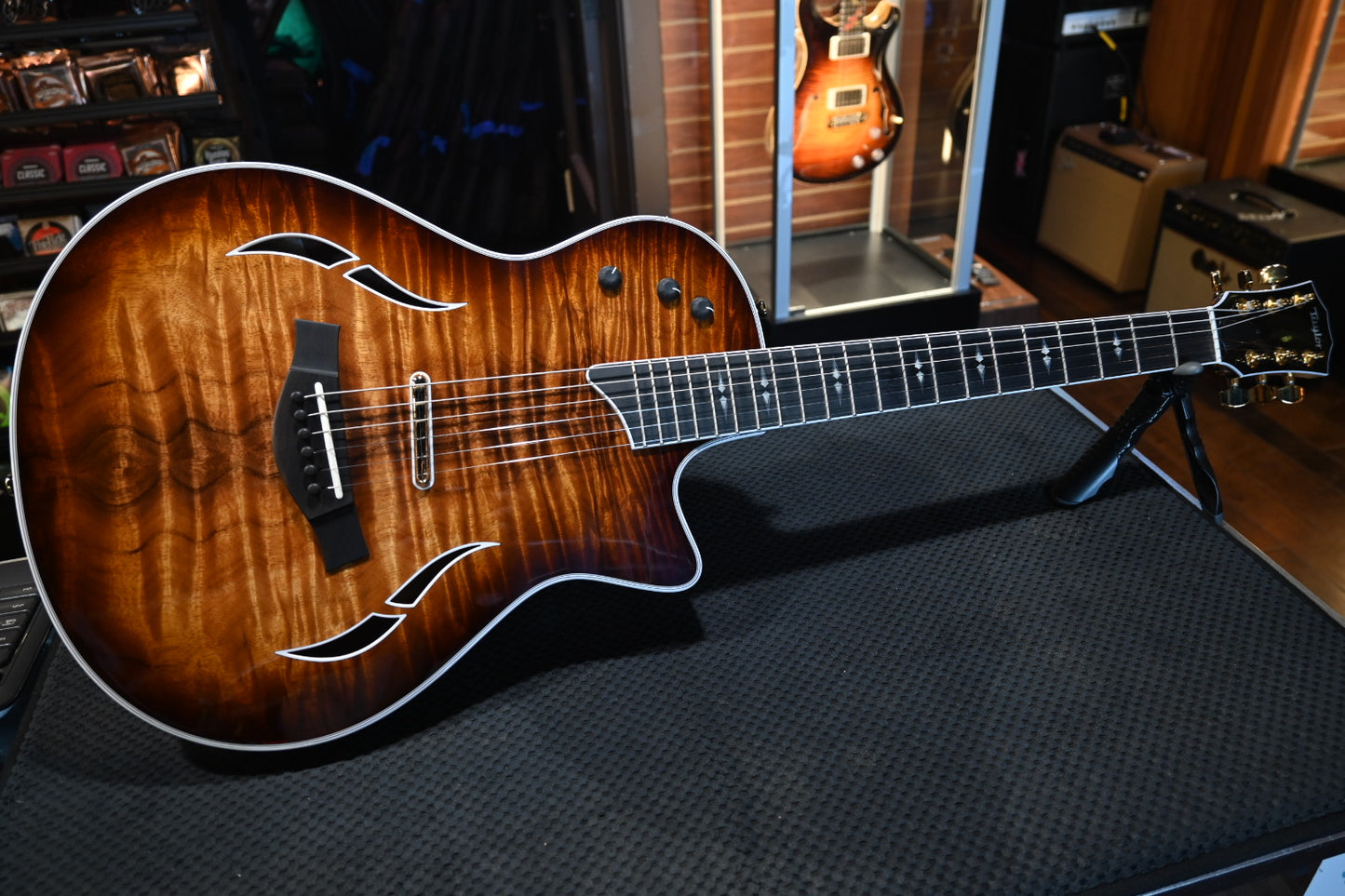 Taylor T5z Custom Koa AA Koa Upgrade #3001 Guitar w/ Taylor buy one get a GS Mini for $199 Promo! - Danville Music