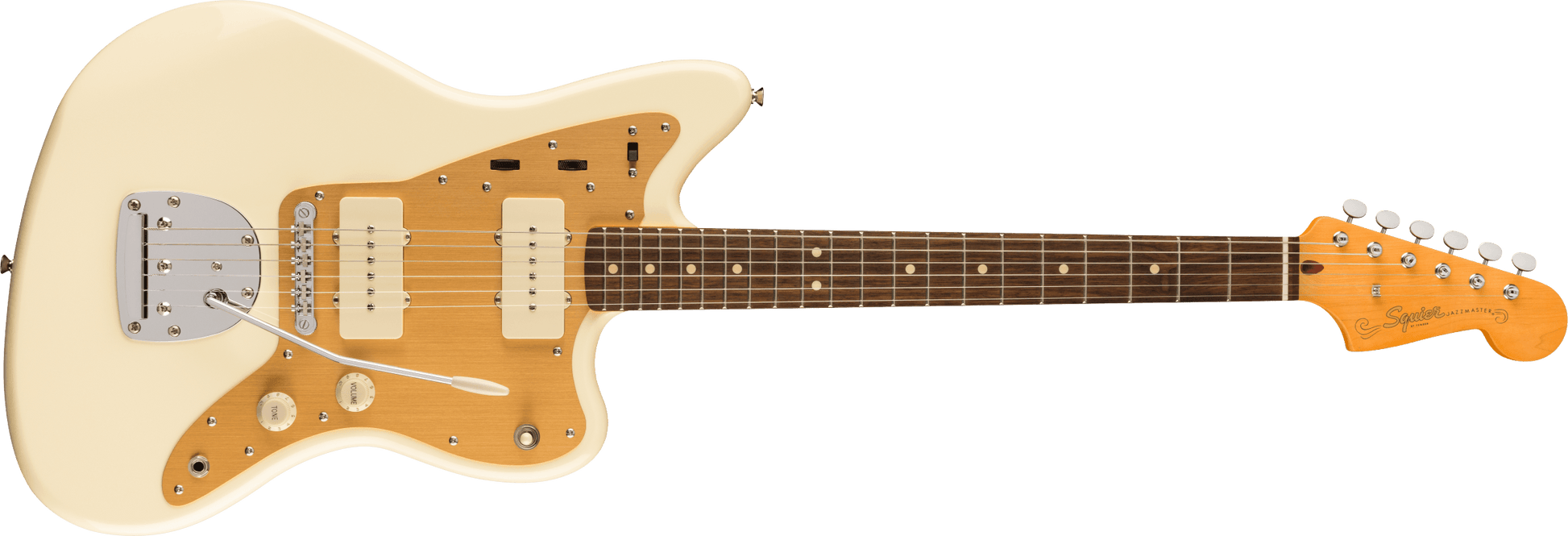 売り切り!初期モデル Squier J Mascis Jazzmaster Fender Squier J Mascis Jazzmaster Vintage White | Danville Music