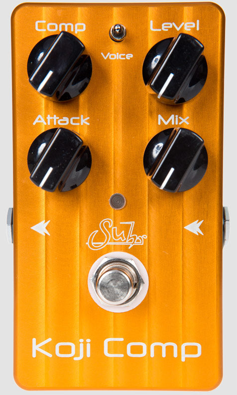 Suhr Koji Compressor Effect Pedal - Danville Music