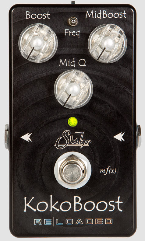 Suhr Koko Boost ReLoaded Effect Pedal - Danville Music