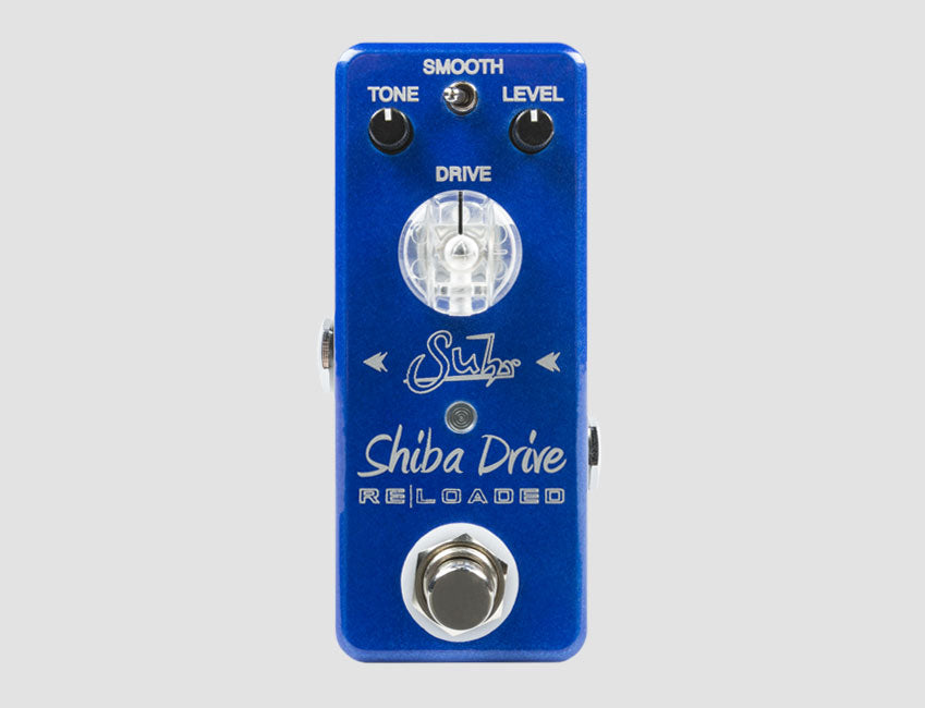 Suhr Shiba Drive Reloaded Mini Effect Pedal - Danville Music