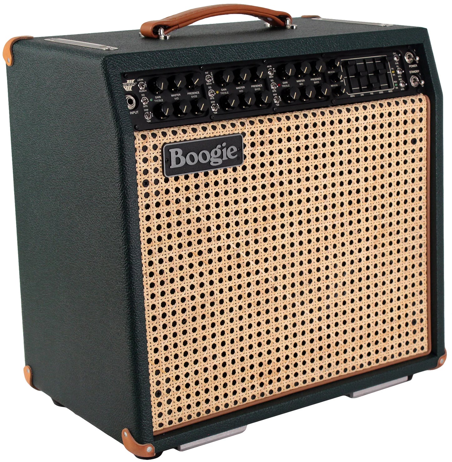 Mesa Boogie Mesa Boogie Mark VII Limited Combo Amplifier - Emerald Green Bronco #2727