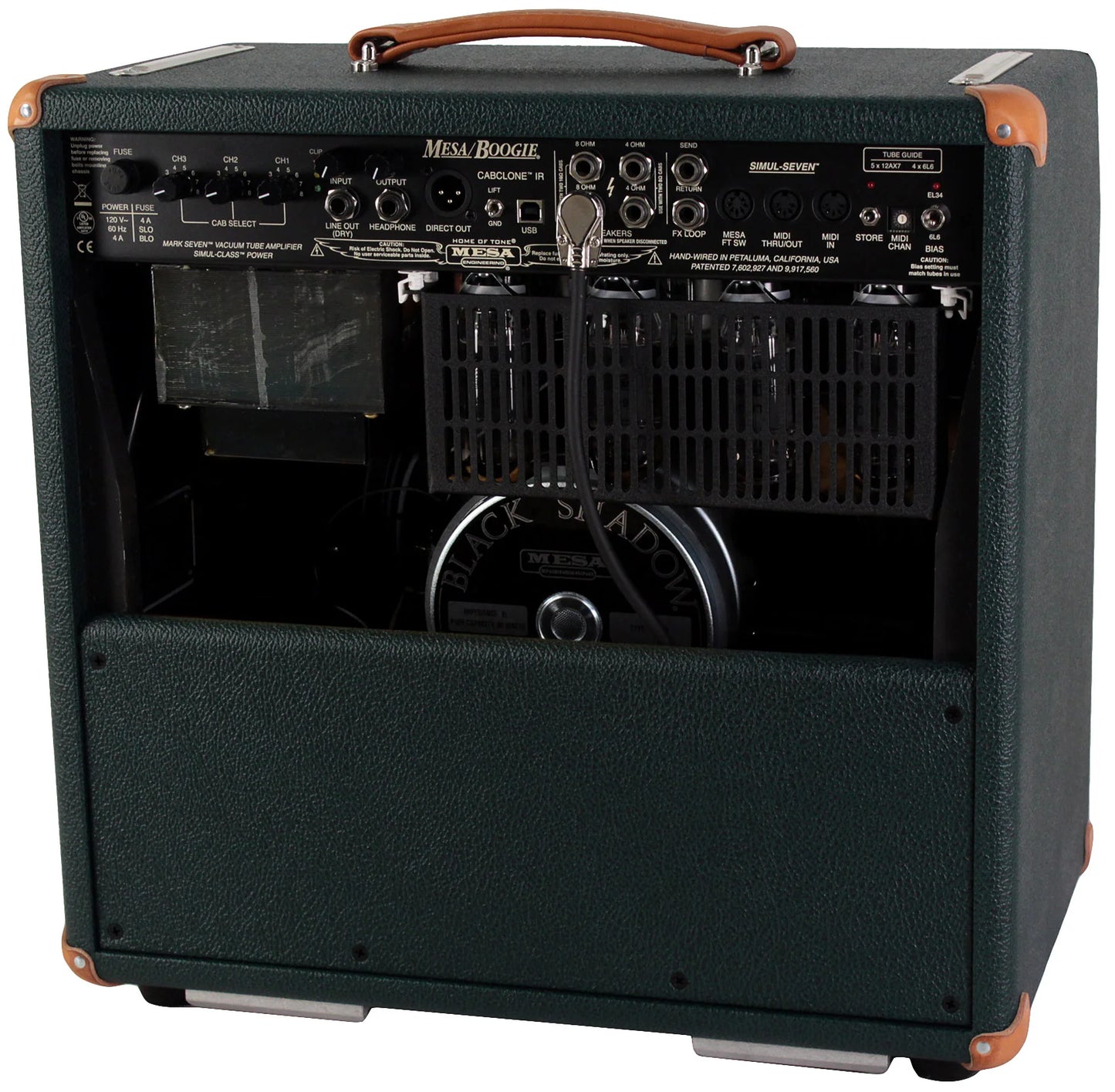 Mesa Boogie Mesa Boogie Mark VII Limited Combo Amplifier - Emerald Green Bronco #2727