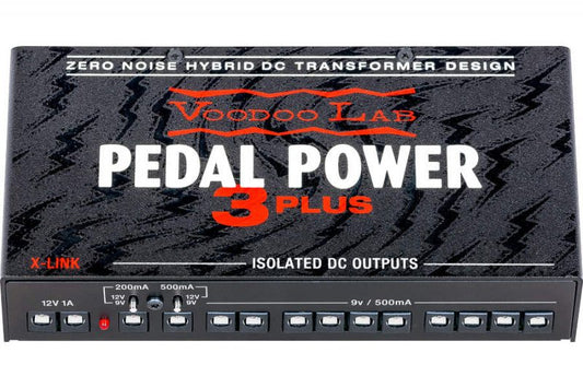 Voodoo Lab Pedal Power 3 PLUS Power Supply - Danville Music