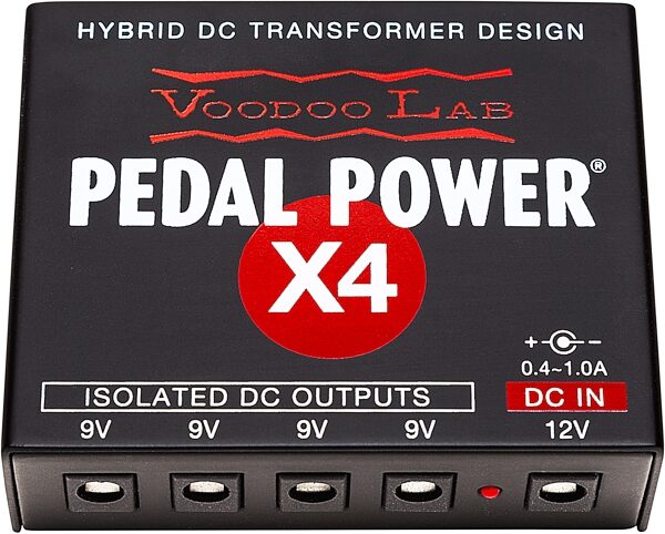 Voodoo Lab Pedal Power X4 Power Supply - Danville Music