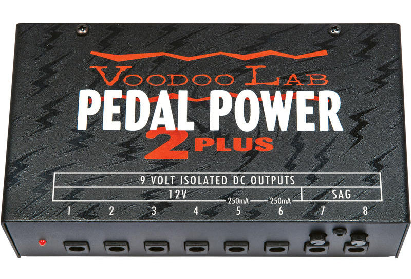 Voodoo Lab Pedal Power 2 PLUS Isolated Guitar Pedal Power Supply - Danville Music
