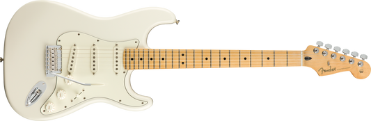 Fender Player Stratocaster Maple - Polar White Guitar - Danville Music