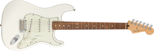 Fender Player Stratocaster Pau Ferro - Polar White - Danville Music