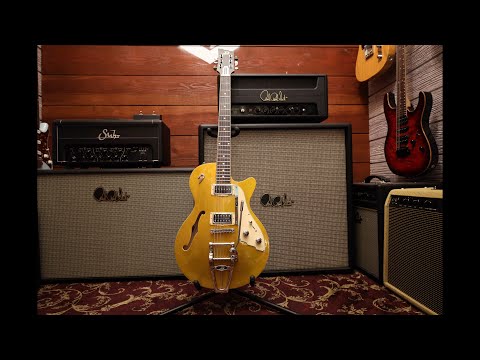 Duesenberg Starplayer TV Gold Top #4229 – Danville Music